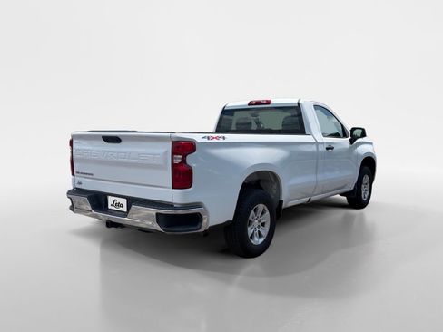 Used 2023 Chevrolet Silverado 1500 W/T w/ WT Fleet Convenience Package AWD/4WD image 4