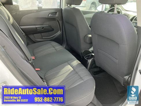 Used 2012 Chevrolet Sonic LT image 15