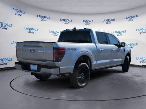 New 2025 Ford F150 Platinum w/ FX4 Off-Road Package image 4