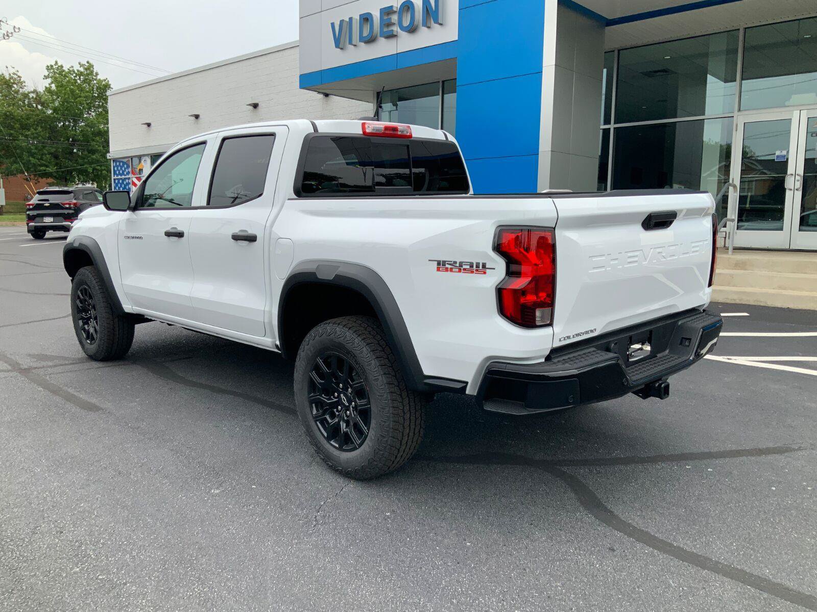 New 2026 Chevrolet Colorado Trail Boss AWD/4WD image 3