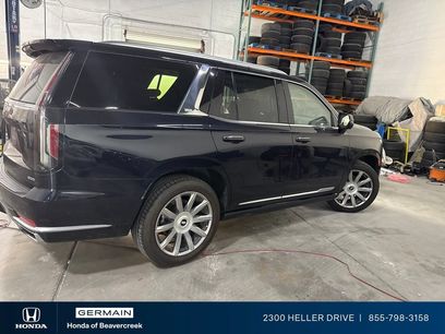 Used 2023 Cadillac Escalade Premium Luxury Platinum