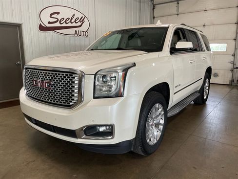 Used 2015 GMC Yukon Denali w/ Open Road Package AWD/4WD image 1