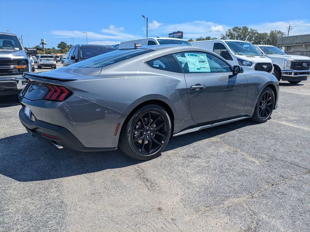 New 2026 Ford Mustang Coupe w/ Mustang Nite Pony Package RWD image 4