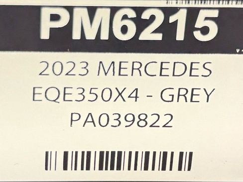 Used 2023 Mercedes-Benz EQE 350+ 4MATIC SUV image 39