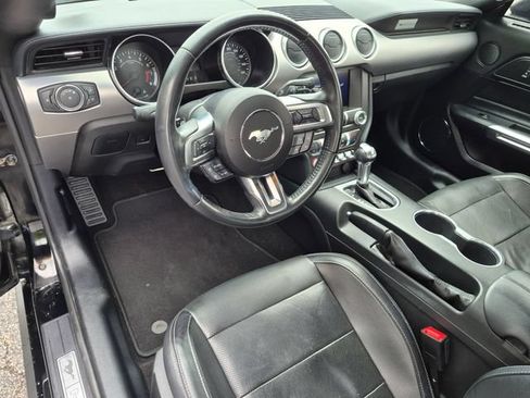 Used 2019 Ford Mustang Premium w/ Wheel & Stripe Package RWD image 10