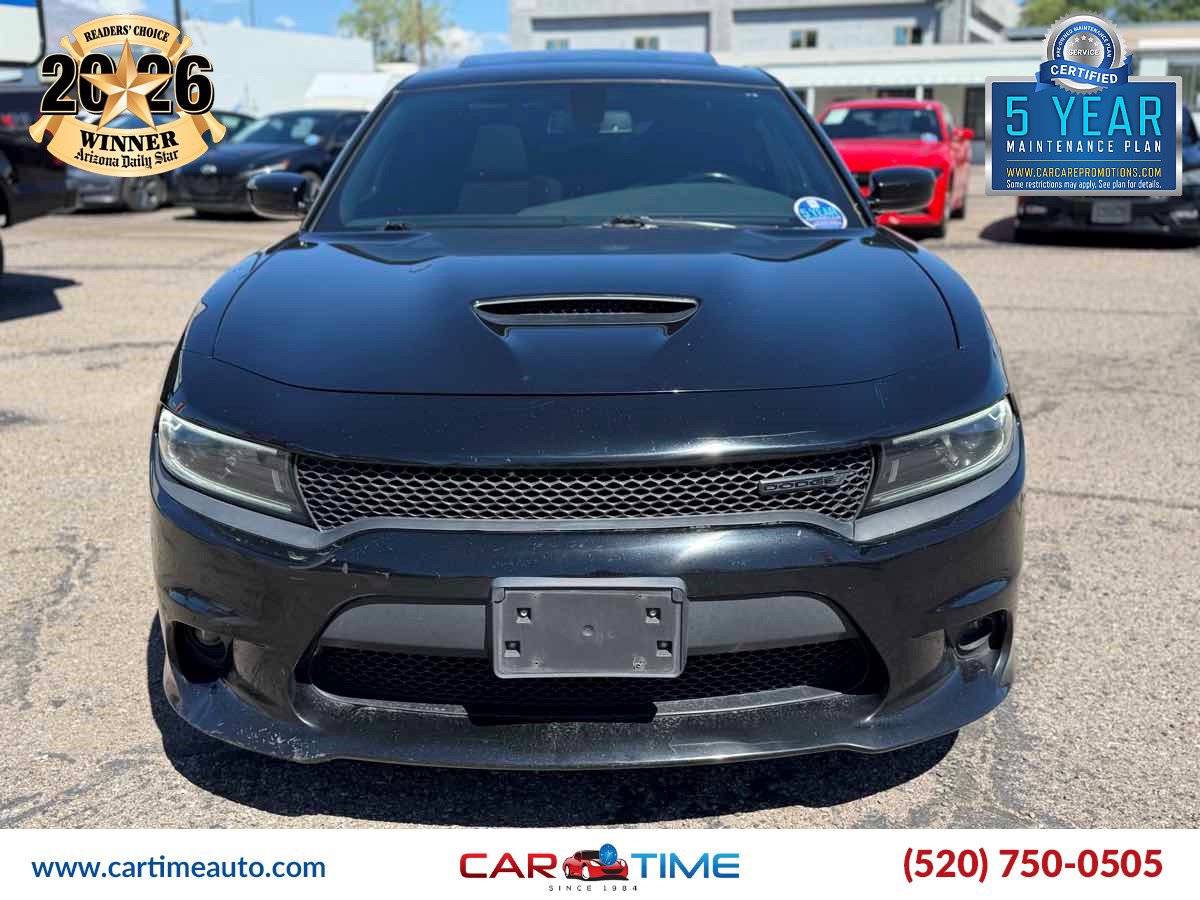 Used 2022 Dodge Charger R/T w/ Blacktop Package RWD image 2