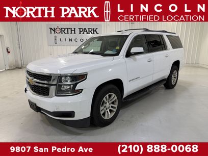 Used 2017 Chevrolet Suburban LT