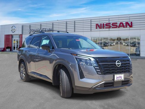 New 2026 Nissan Pathfinder SV FWD image 3