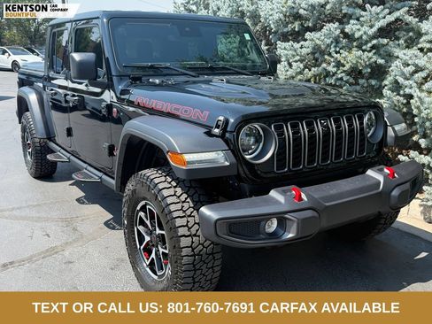 Used 2025 Jeep Gladiator Rubicon w/ Convenience Group AWD/4WD image 12
