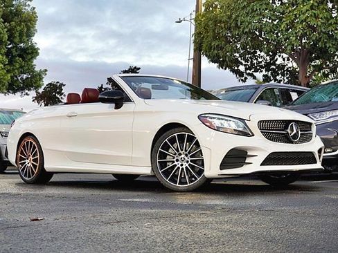 Used 2023 Mercedes-Benz C 300 Cabriolet image 2