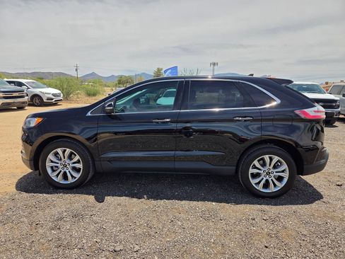 Certified 2024 Ford Edge Titanium AWD/4WD image 9