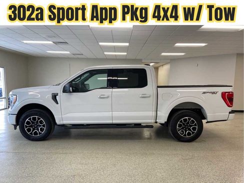 Used 2023 Ford F150 XLT w/ Equipment Group 302A High AWD/4WD image 1
