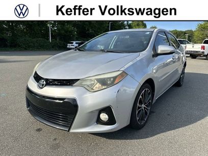 Used 2015 Toyota Corolla S w/ Driver Convenience Package