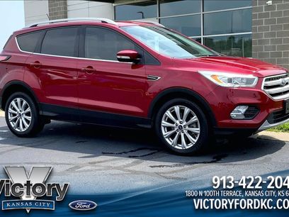 Used 2018 Ford Escape Titanium