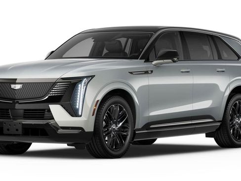 New 2025 Cadillac Escalade IQ Sport 2 w/ LPO, ONYX Package image 12