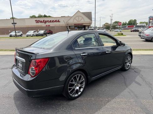 Used 2014 Chevrolet Sonic LTZ w/ Dusk Package FWD image 6
