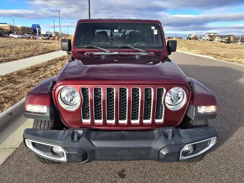 Used 2021 Jeep Gladiator Overland w/ Popular Equipment Package image 8