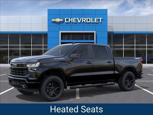 New 2026 Chevrolet Silverado 1500 RST w/ RST Select Package AWD/4WD image 2