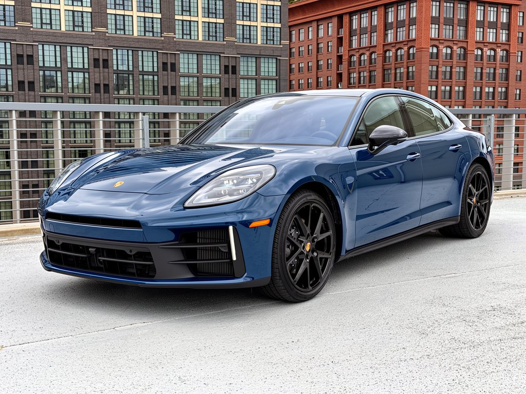 Certified 2026 Porsche Panamera 4 AWD/4WD image 1