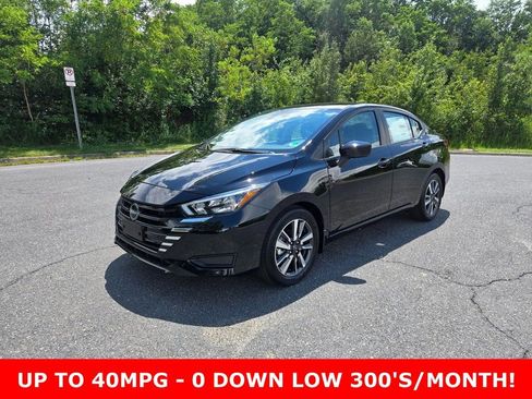 New 2025 Nissan Versa SV w/ Trunk Package image 7