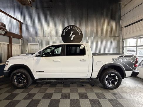 Used 2020 RAM 1500 Rebel w/ Level 2 Equipment Group image 8