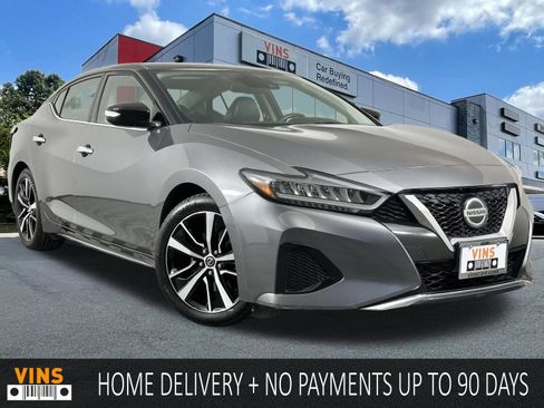 Used 2022 Nissan Maxima SV w/ Floor Mat Group FWD image 1