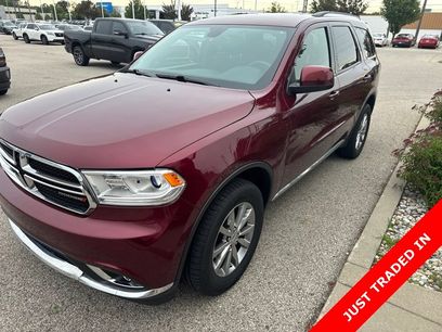 Used 2017 Dodge Durango SXT w/ Quick Order Package 23B