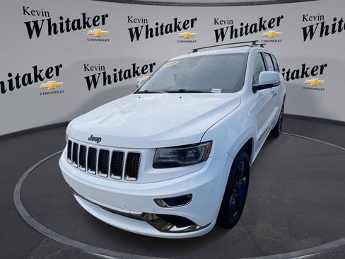 Used 2015 Jeep Grand Cherokee High Altitude image 1