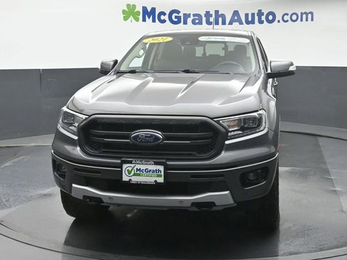 Used 2021 Ford Ranger Lariat w/ Equipment Group 501A High AWD/4WD image 5