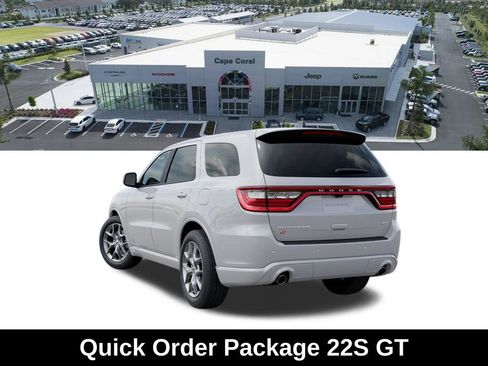 New 2026 Dodge Durango GT AWD/4WD image 3