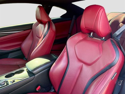 Used 2022 INFINITI Q60 Red Sport 400 w/ Cargo Package image 22
