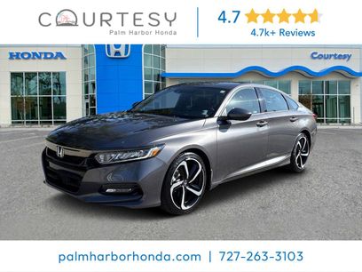 Certified 2020 Honda Accord Sport