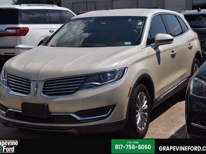 Used 2018 Lincoln MKX Select w/ Select Plus Package