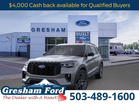New 2026 Ford Explorer ST-Line w/ ST-Line Street Pack AWD/4WD image 2
