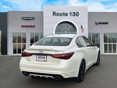 Used 2024 INFINITI Q50 Red Sport 400 image 4