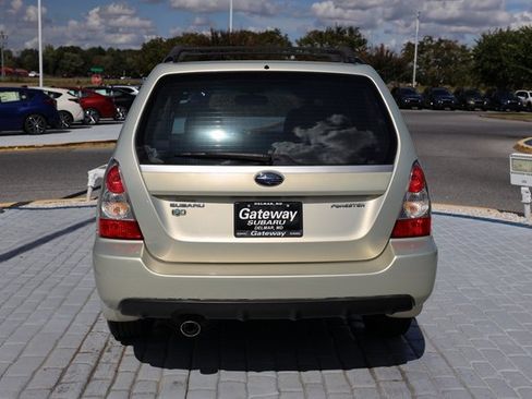 Used 2007 Subaru Forester 2.5X w/ Popular Equipment Group 1G image 4
