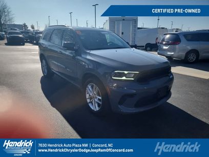 Certified 2024 Dodge Durango GT