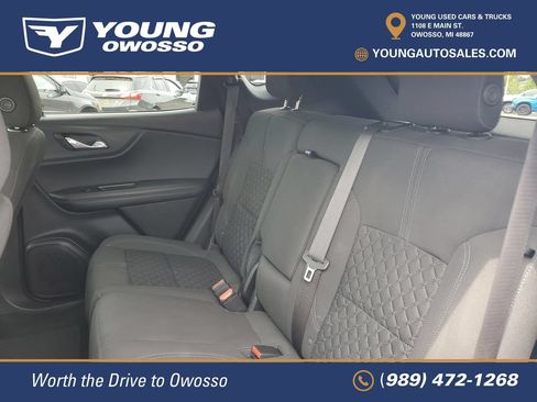 Certified 2021 Chevrolet Blazer LT AWD/4WD image 25