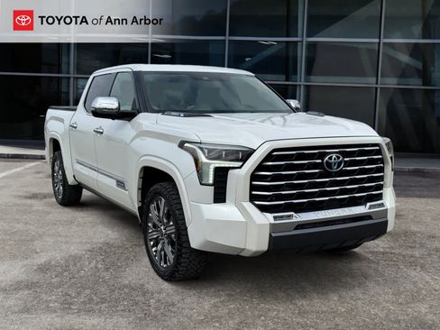 Used 2022 Toyota Tundra Capstone image 1