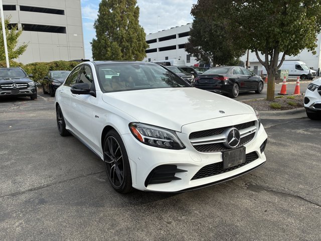 Used 2021 Mercedes-Benz C 43 AMG 4MATIC Sedan image 3