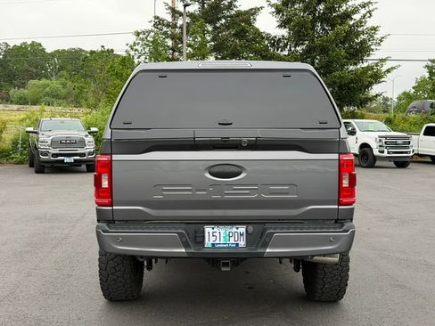 Used 2023 Ford F150 XLT w/ Equipment Group 302A High AWD/4WD image 4