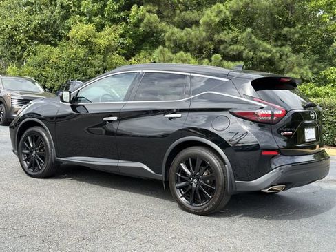 Certified 2024 Nissan Murano SV w/ SV Midnight Edition Package AWD/4WD image 3