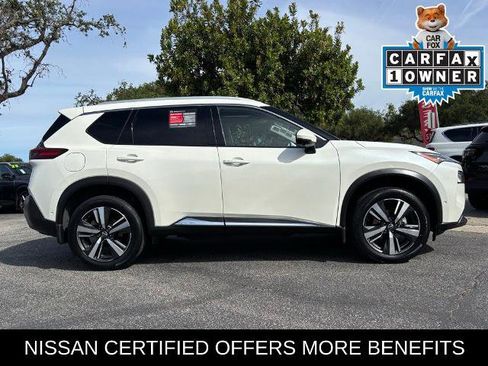 Certified 2023 Nissan Rogue SL w/ SL Premium Package AWD/4WD image 2