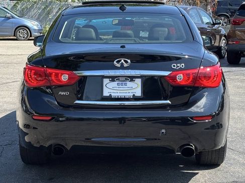 Used 2015 INFINITI Q50 Premium w/ Navigation Package AWD/4WD image 7