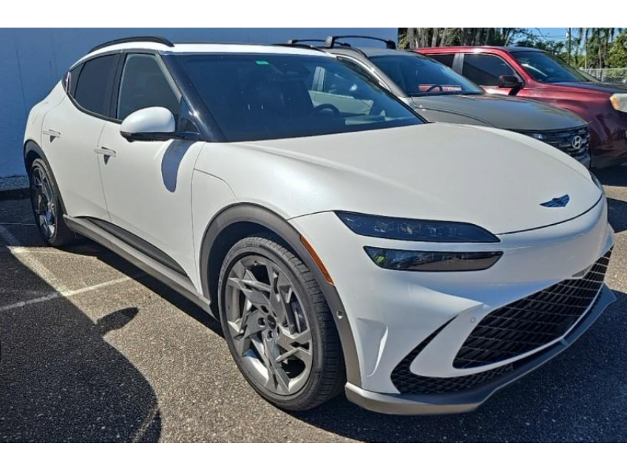 Used 2023 Genesis GV60 Performance AWD/4WD image 2