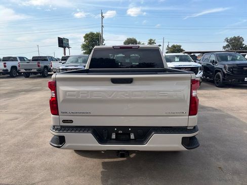 New 2026 Chevrolet Silverado 1500 Custom w/ Turbomax Blackout Package AWD/4WD image 5