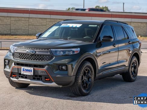 Used 2024 Ford Explorer Timberline w/ Timberline Technology Package image 5