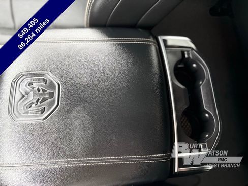 Used 2019 RAM 2500 Laramie w/ Black Appearance Package AWD/4WD image 21