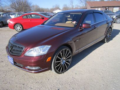 Used 2012 Mercedes-Benz S 550 4MATIC
