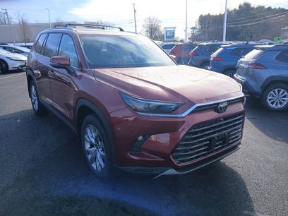 New 2026 Toyota Grand Highlander Limited